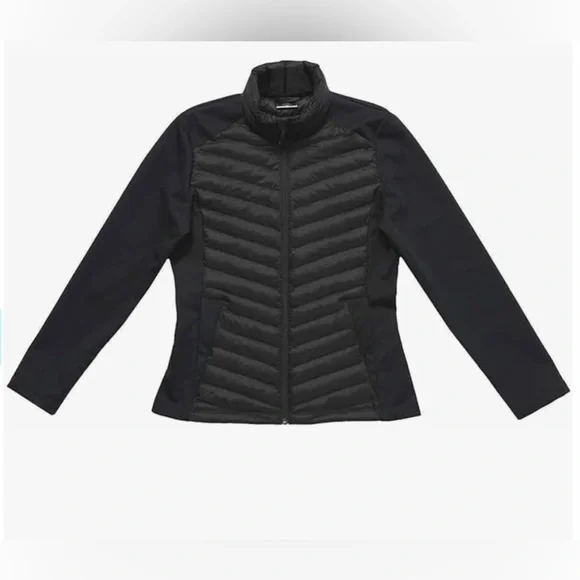 ❄️NWT❄️ 32 Degrees Womens Mixed Media Jacket- Black - Picture 5 of 5